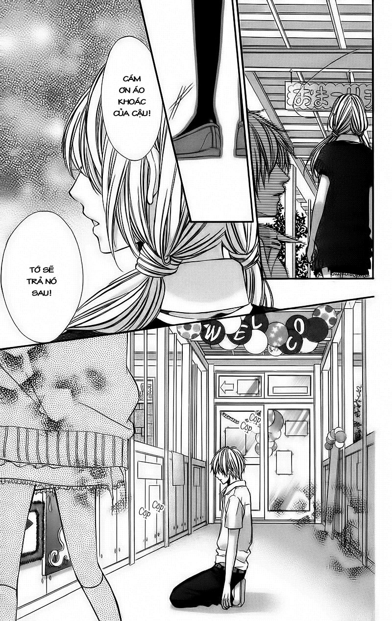 Kimi to Koi no Tochuu: Chapter 5