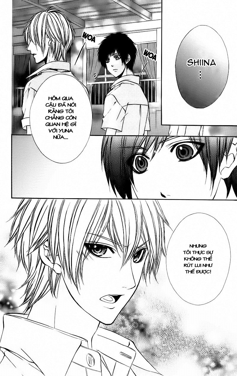 Kimi to Koi no Tochuu: Chapter 5