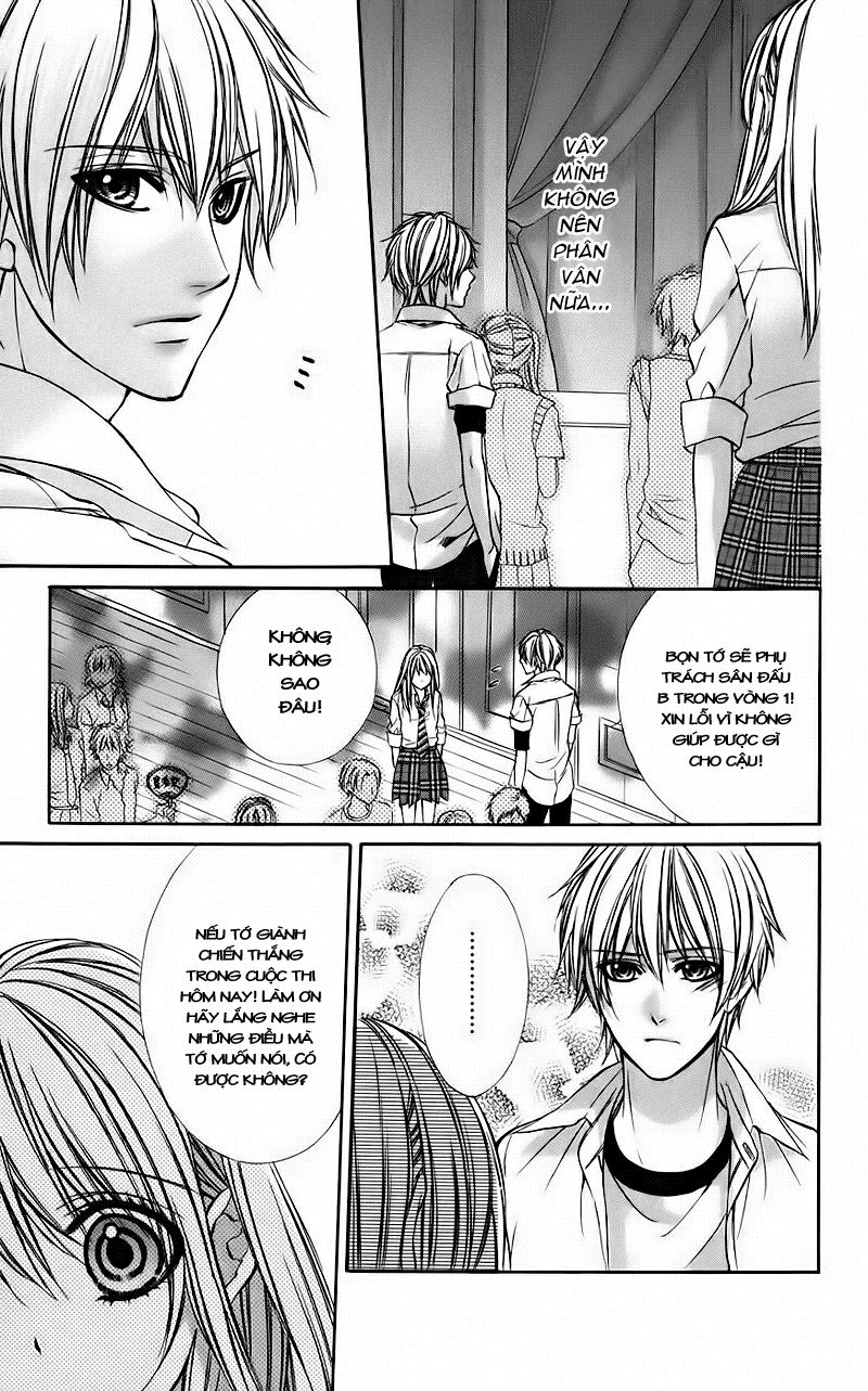 Kimi to Koi no Tochuu: Chapter 6