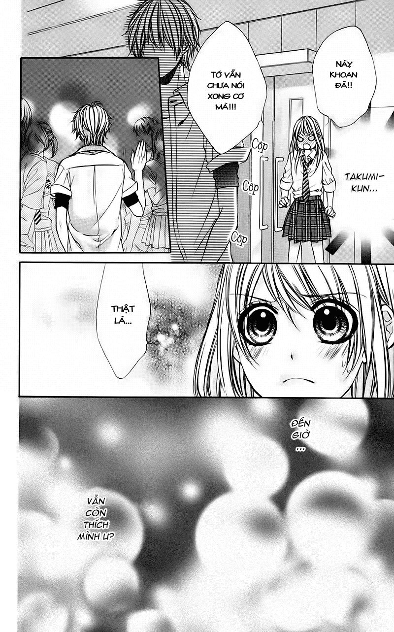 Kimi to Koi no Tochuu: Chapter 6