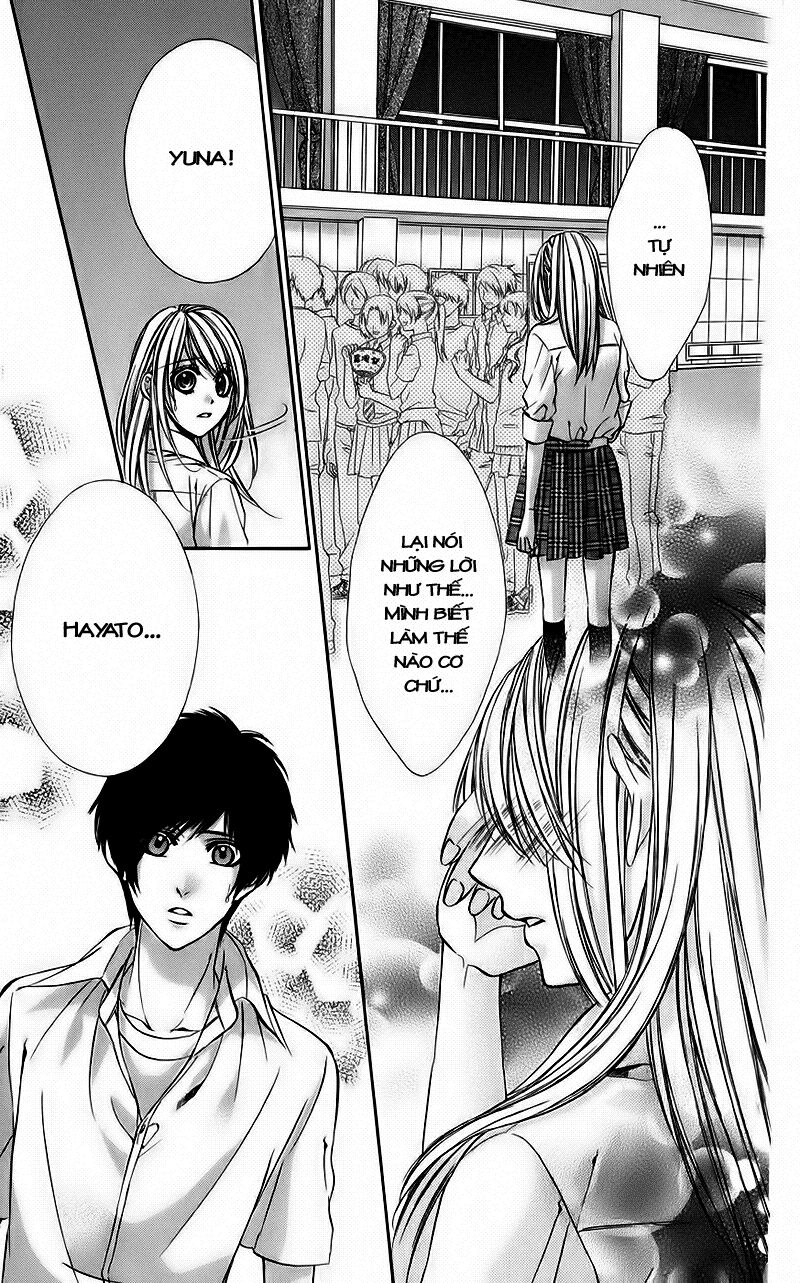Kimi to Koi no Tochuu: Chapter 6