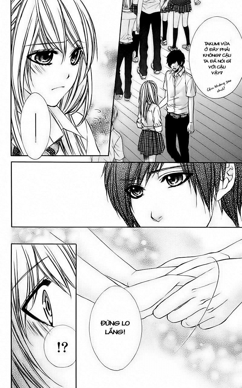 Kimi to Koi no Tochuu: Chapter 6