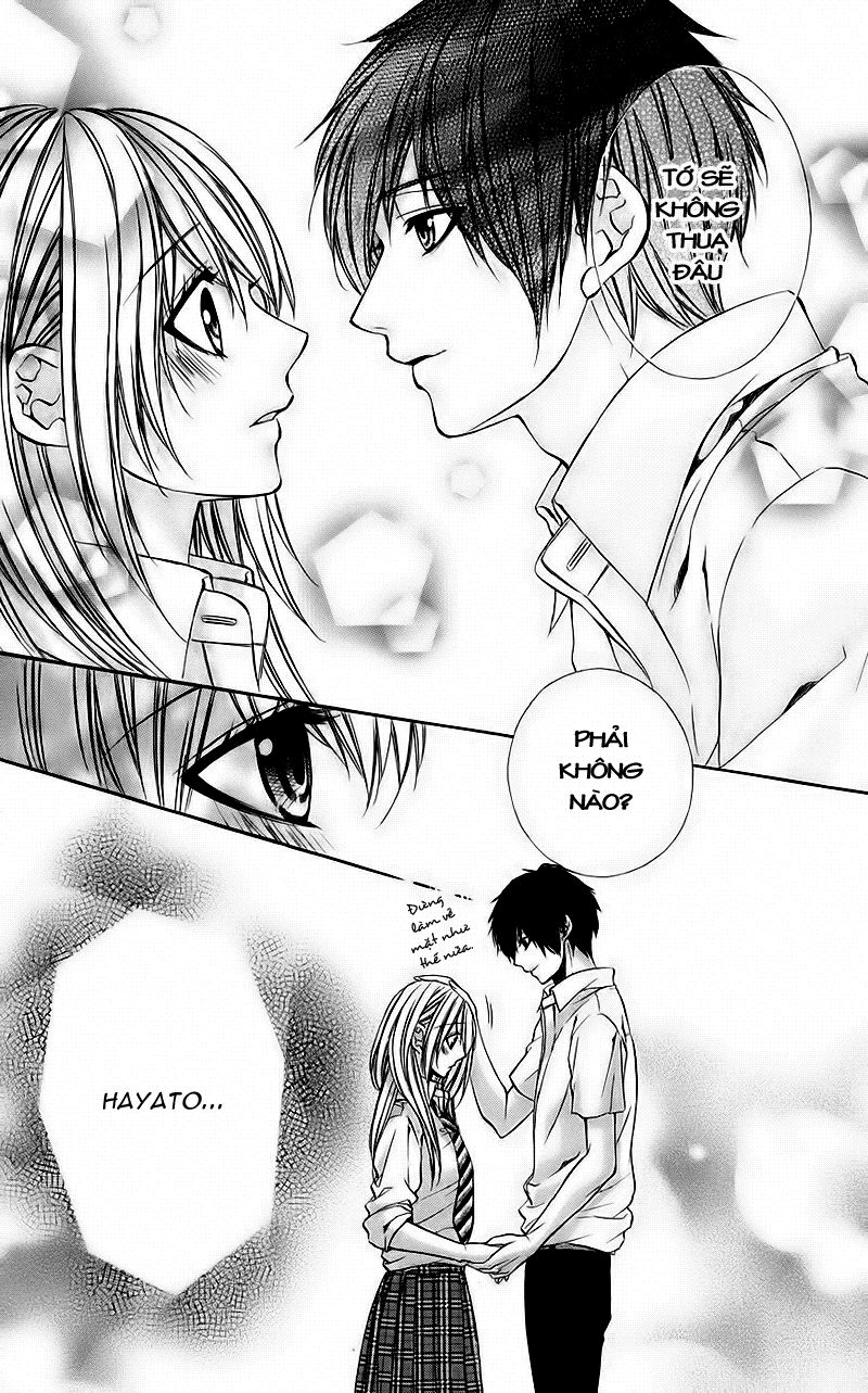 Kimi to Koi no Tochuu: Chapter 6