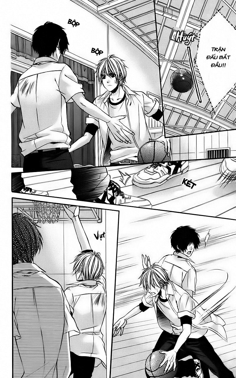 Kimi to Koi no Tochuu: Chapter 6