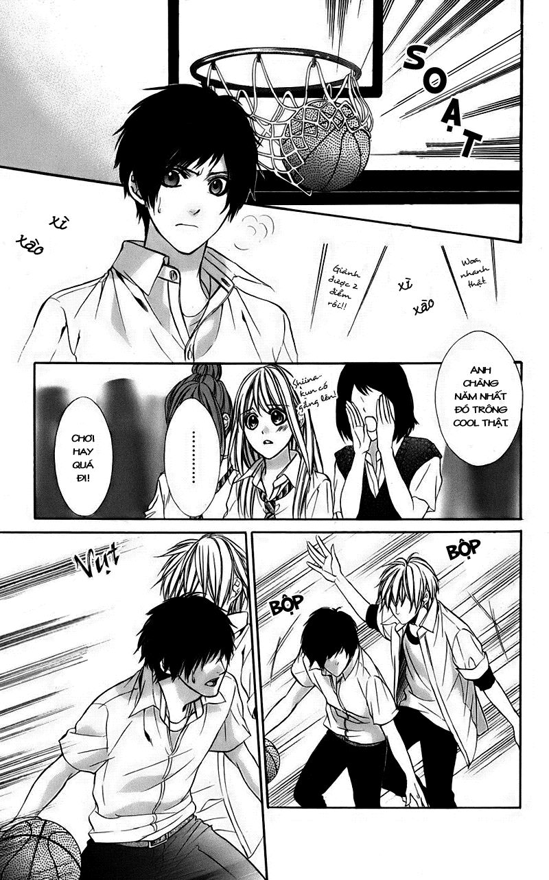 Kimi to Koi no Tochuu: Chapter 6