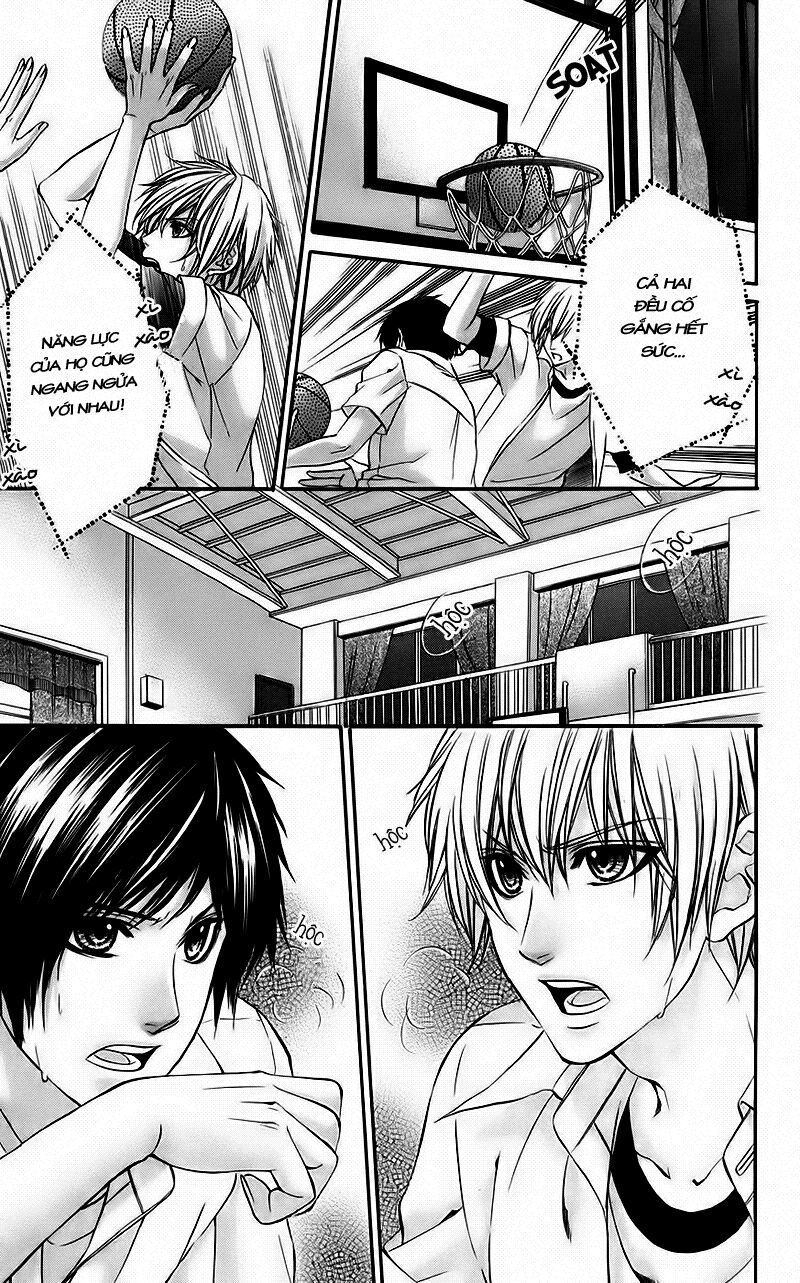 Kimi to Koi no Tochuu: Chapter 6