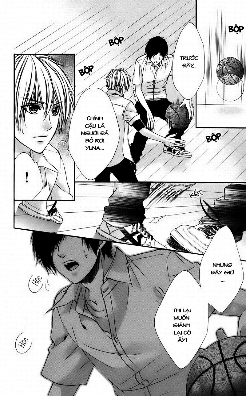 Kimi to Koi no Tochuu: Chapter 6