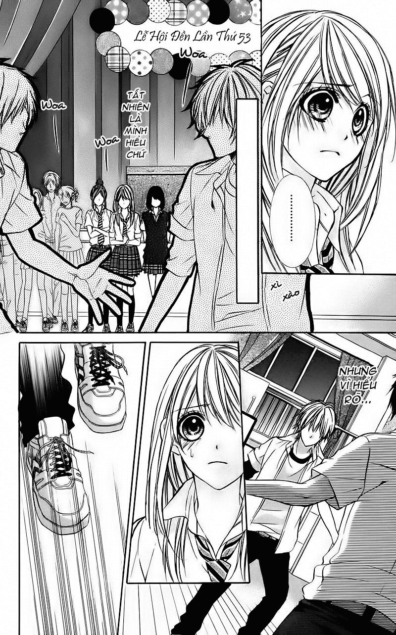 Kimi to Koi no Tochuu: Chapter 6
