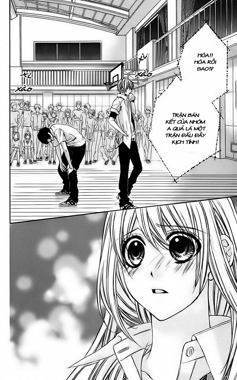 Kimi to Koi no Tochuu: Chapter 6