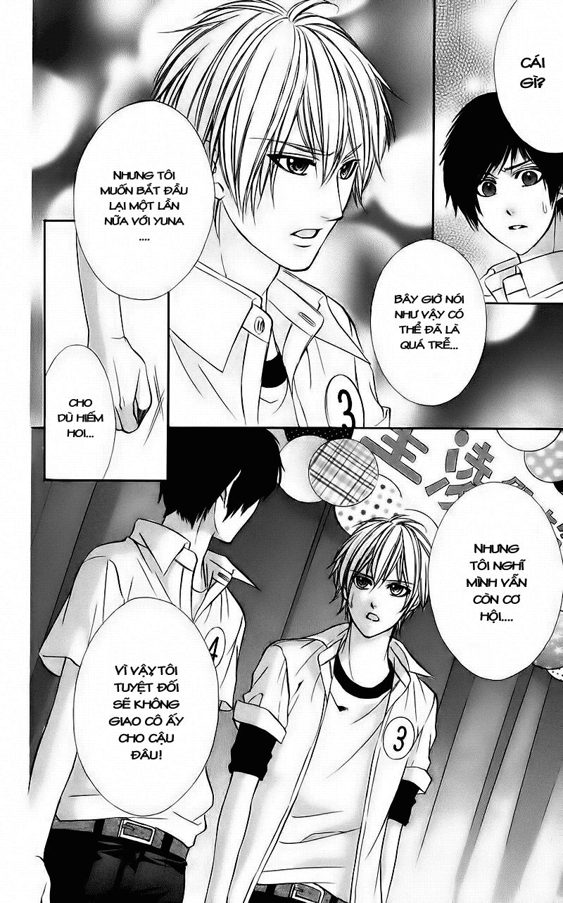 Kimi to Koi no Tochuu: Chapter 6