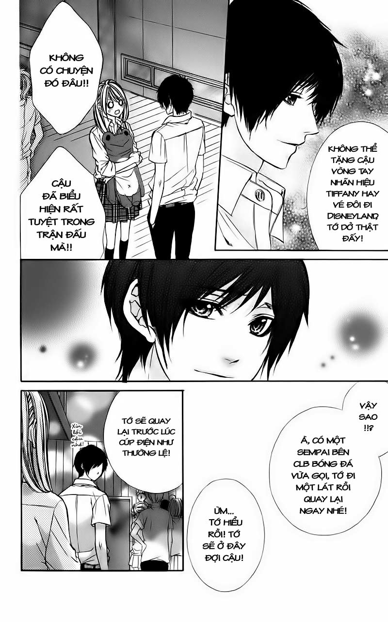 Kimi to Koi no Tochuu: Chapter 8