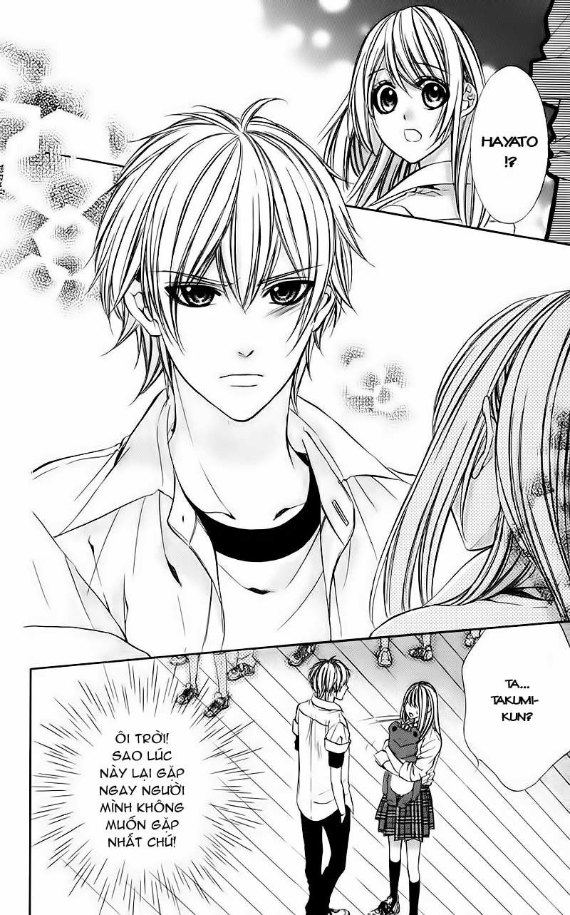 Kimi to Koi no Tochuu: Chapter 8