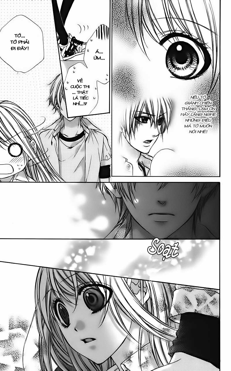 Kimi to Koi no Tochuu: Chapter 8