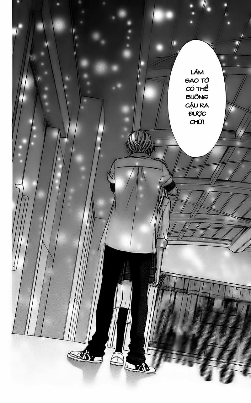 Kimi to Koi no Tochuu: Chapter 8