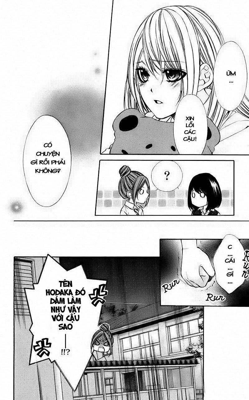Kimi to Koi no Tochuu: Chapter 8