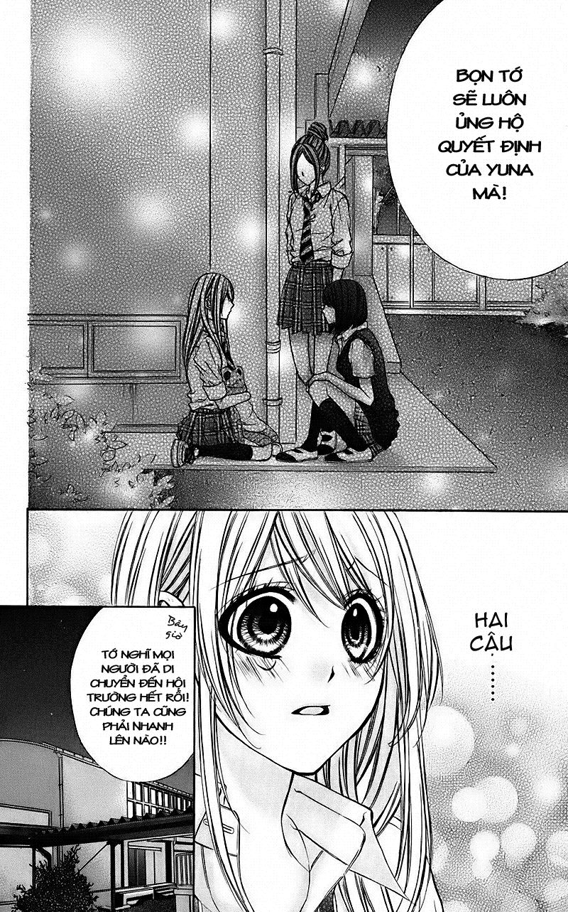 Kimi to Koi no Tochuu: Chapter 8