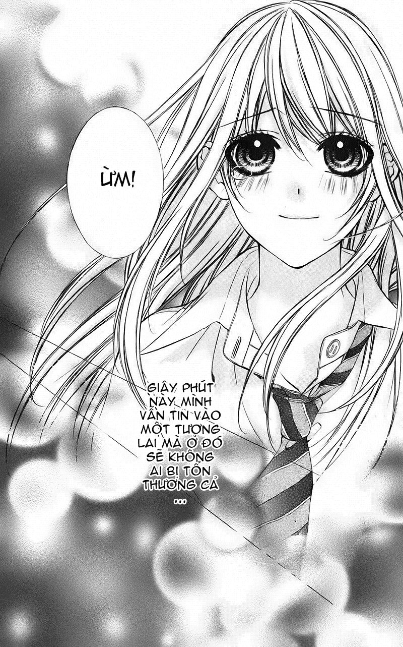 Kimi to Koi no Tochuu: Chapter 8