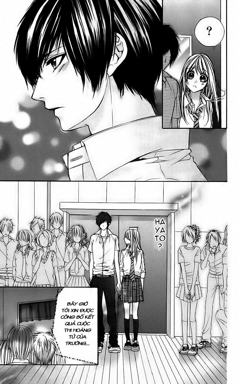 Kimi to Koi no Tochuu: Chapter 8