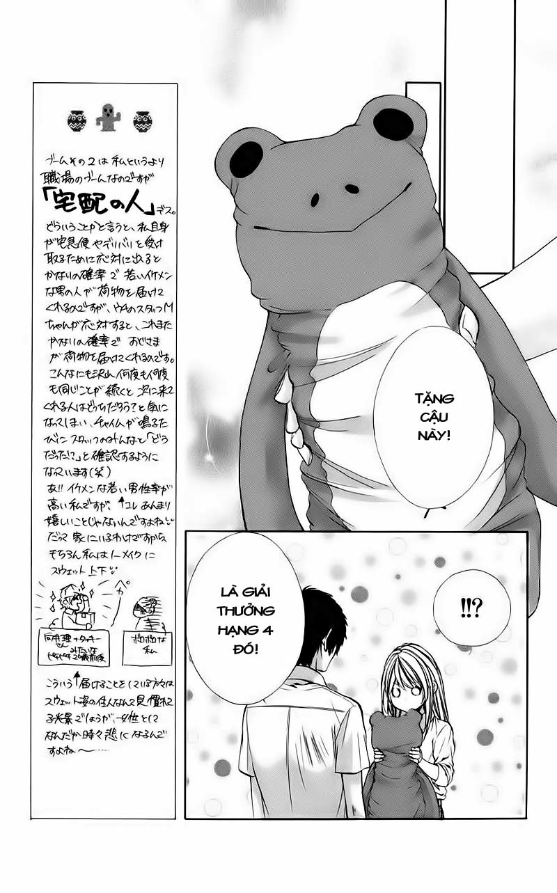 Kimi to Koi no Tochuu: Chapter 8