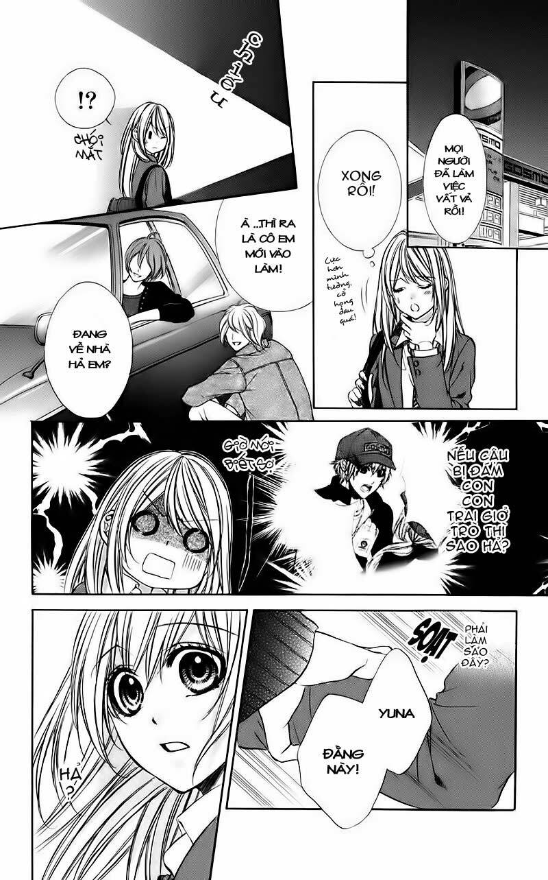 Kimi to Koi no Tochuu: Chapter 9