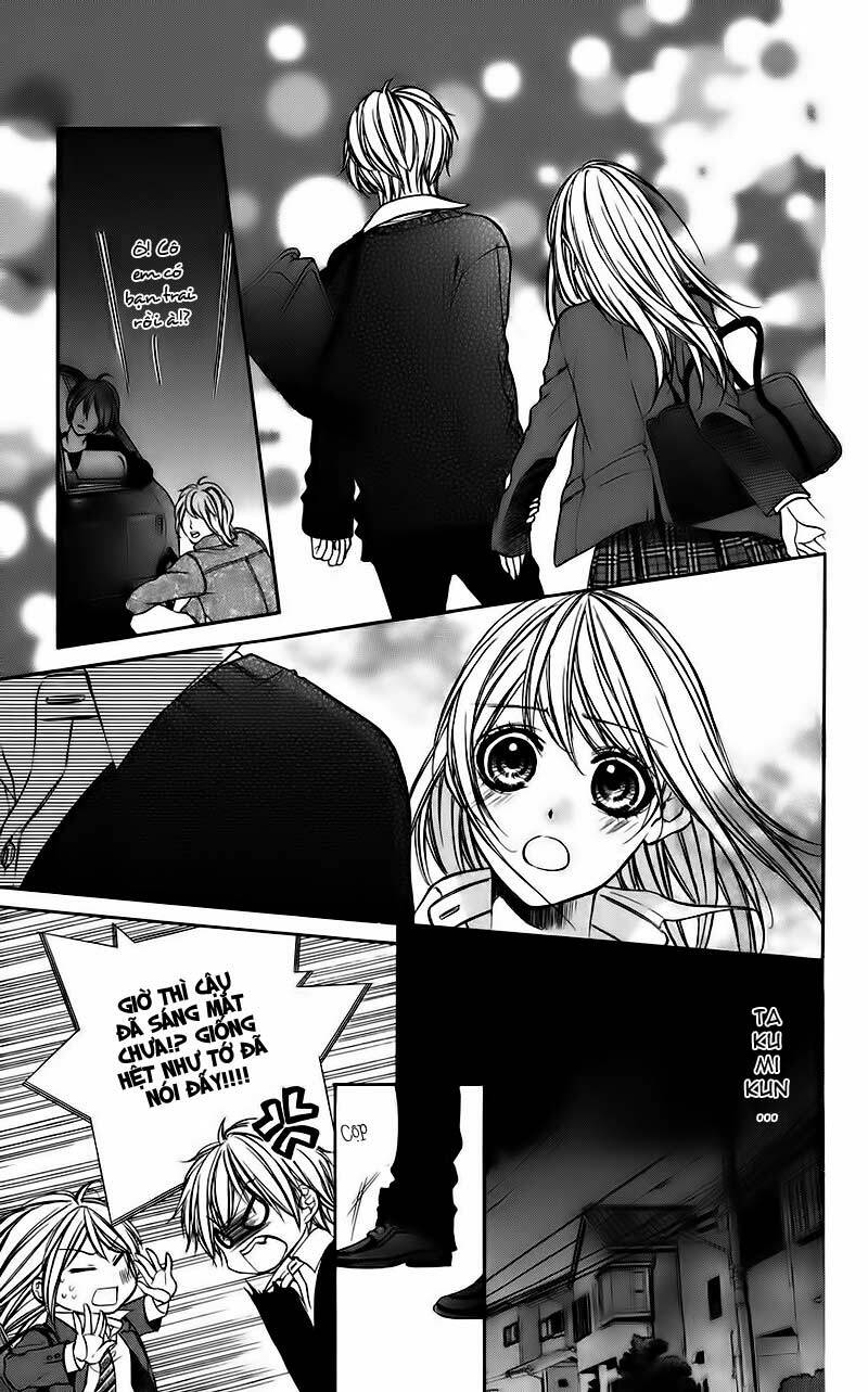 Kimi to Koi no Tochuu: Chapter 9
