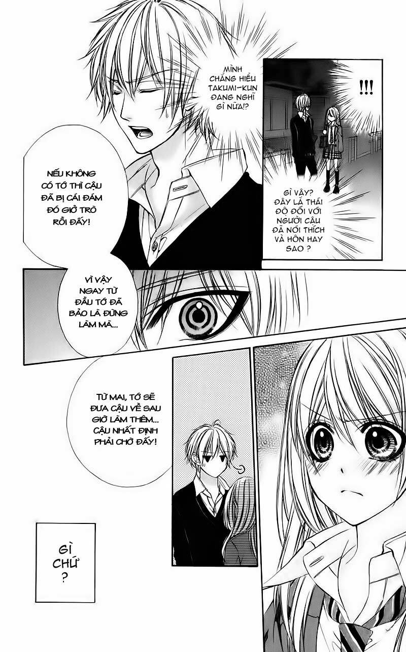 Kimi to Koi no Tochuu: Chapter 9