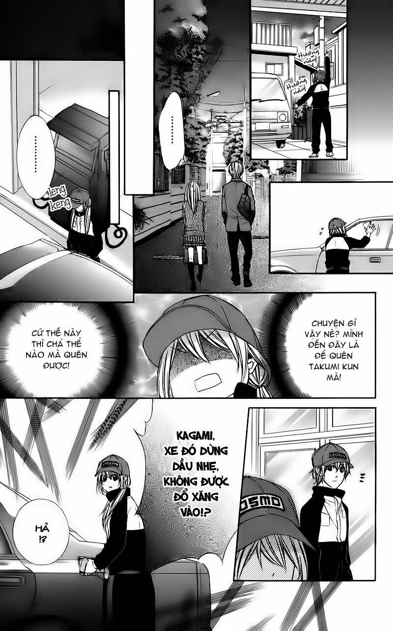 Kimi to Koi no Tochuu: Chapter 9