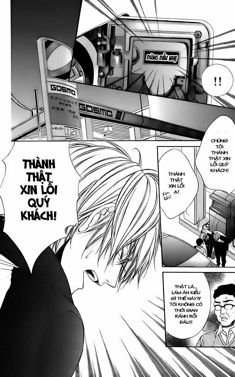 Kimi to Koi no Tochuu: Chapter 9