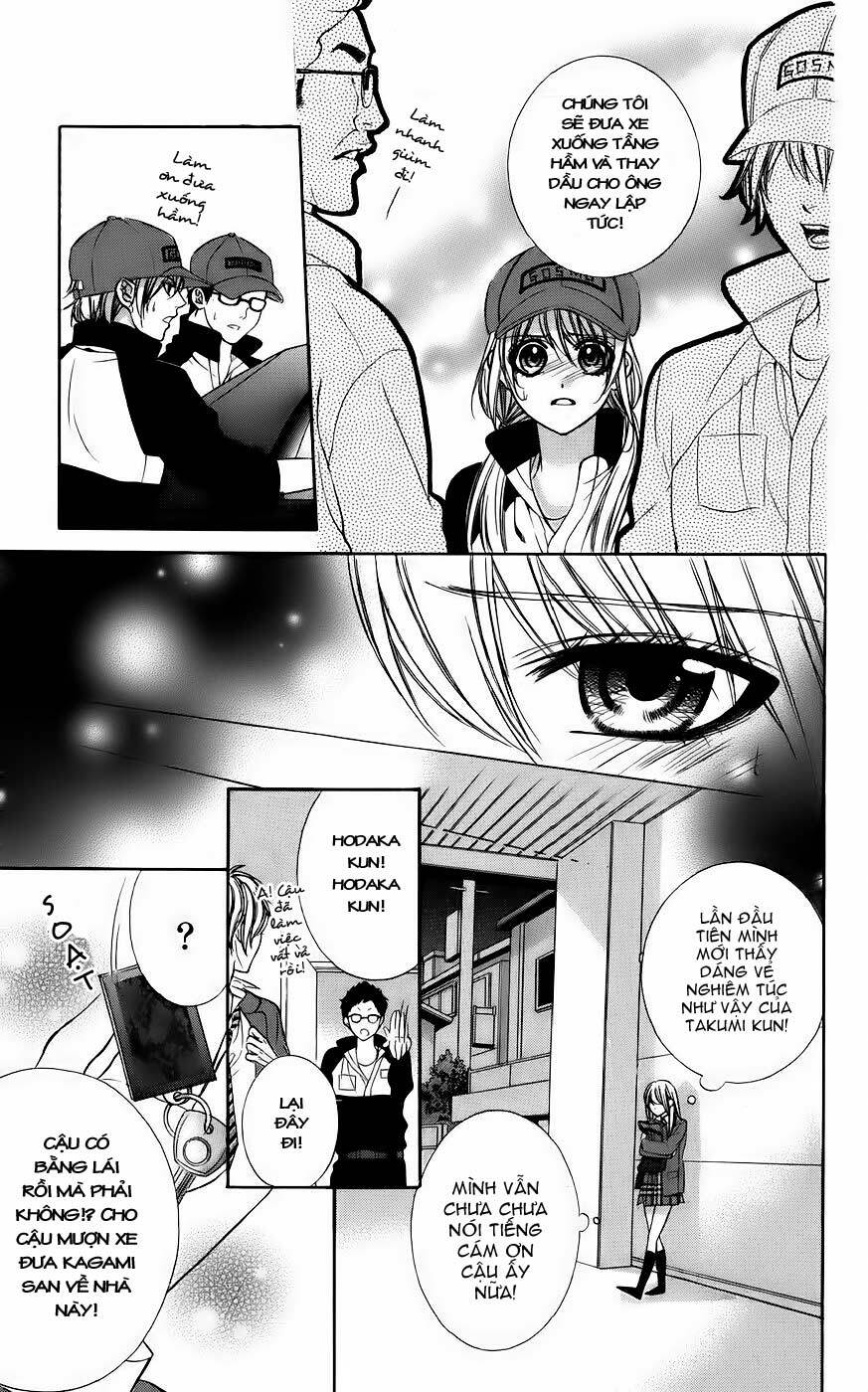 Kimi to Koi no Tochuu: Chapter 9