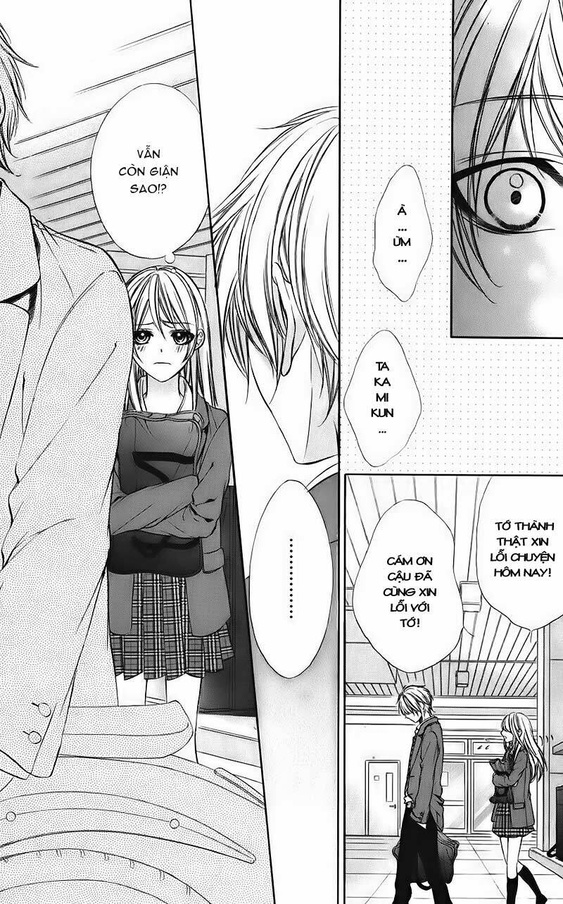 Kimi to Koi no Tochuu: Chapter 9