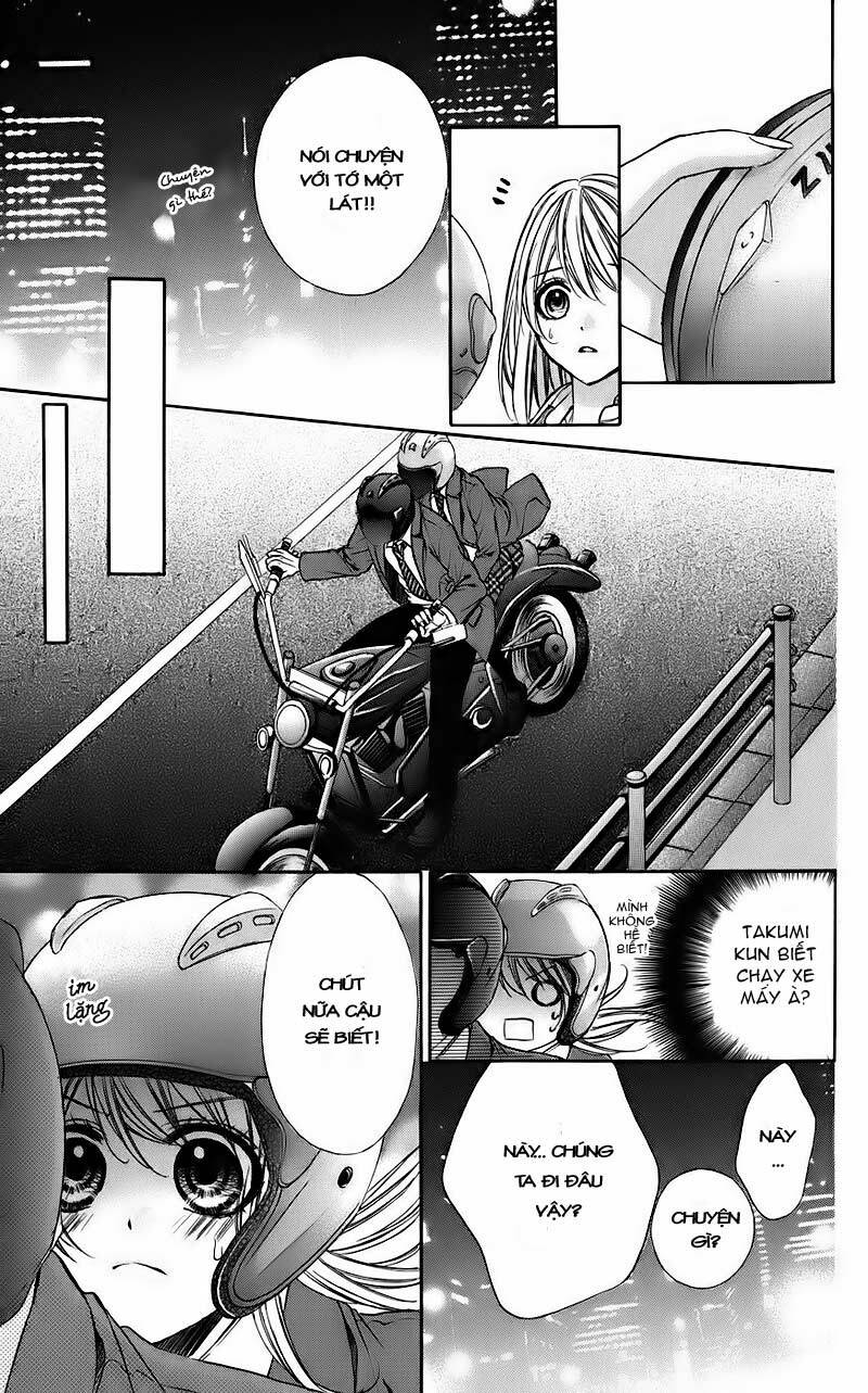 Kimi to Koi no Tochuu: Chapter 9