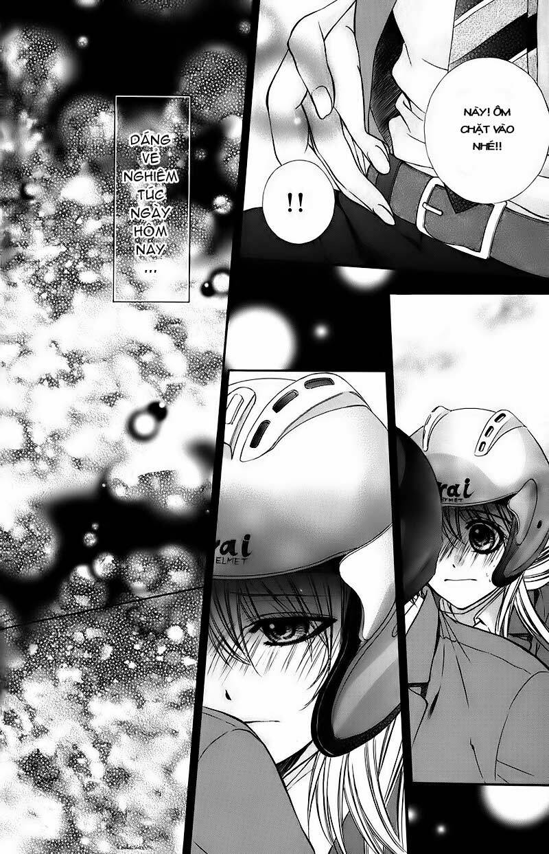 Kimi to Koi no Tochuu: Chapter 9