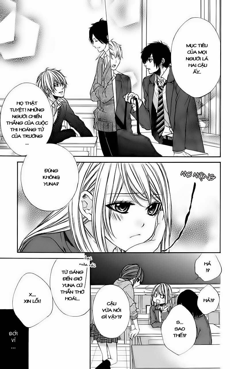 Kimi to Koi no Tochuu: Chapter 9