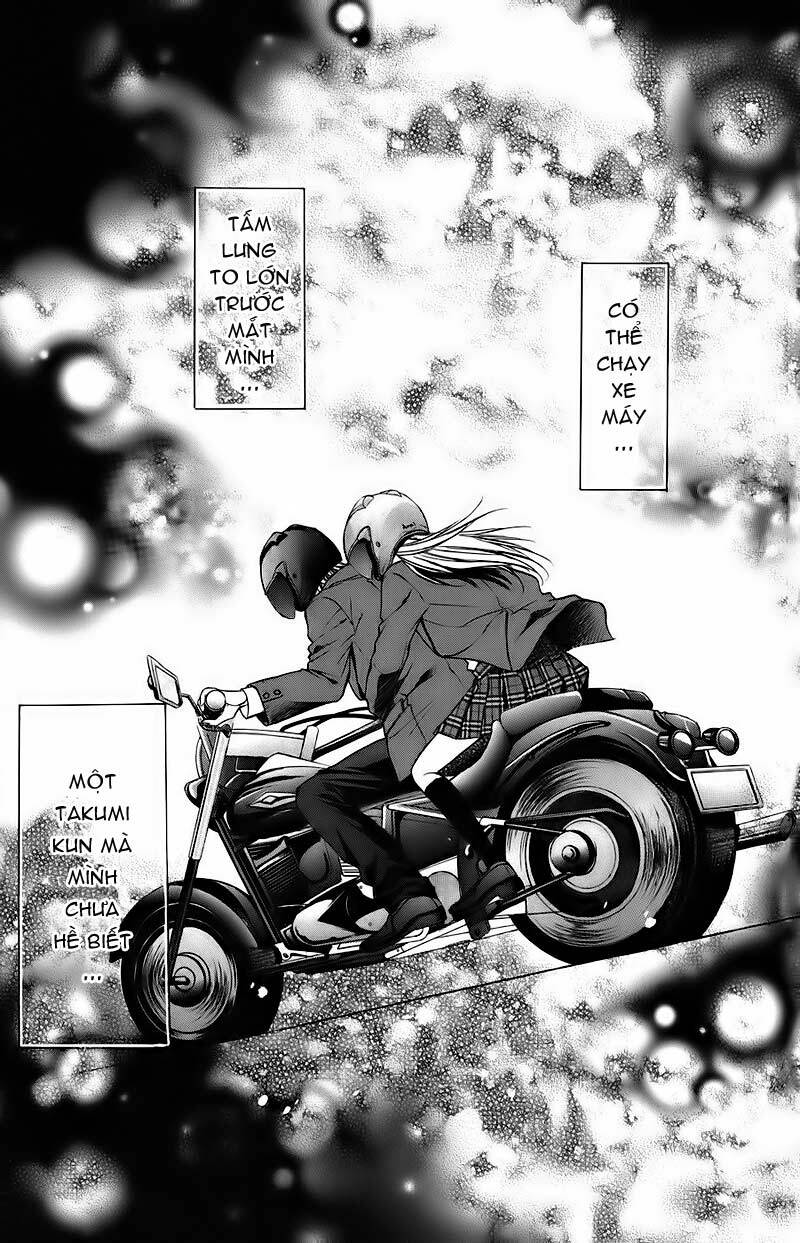 Kimi to Koi no Tochuu: Chapter 9