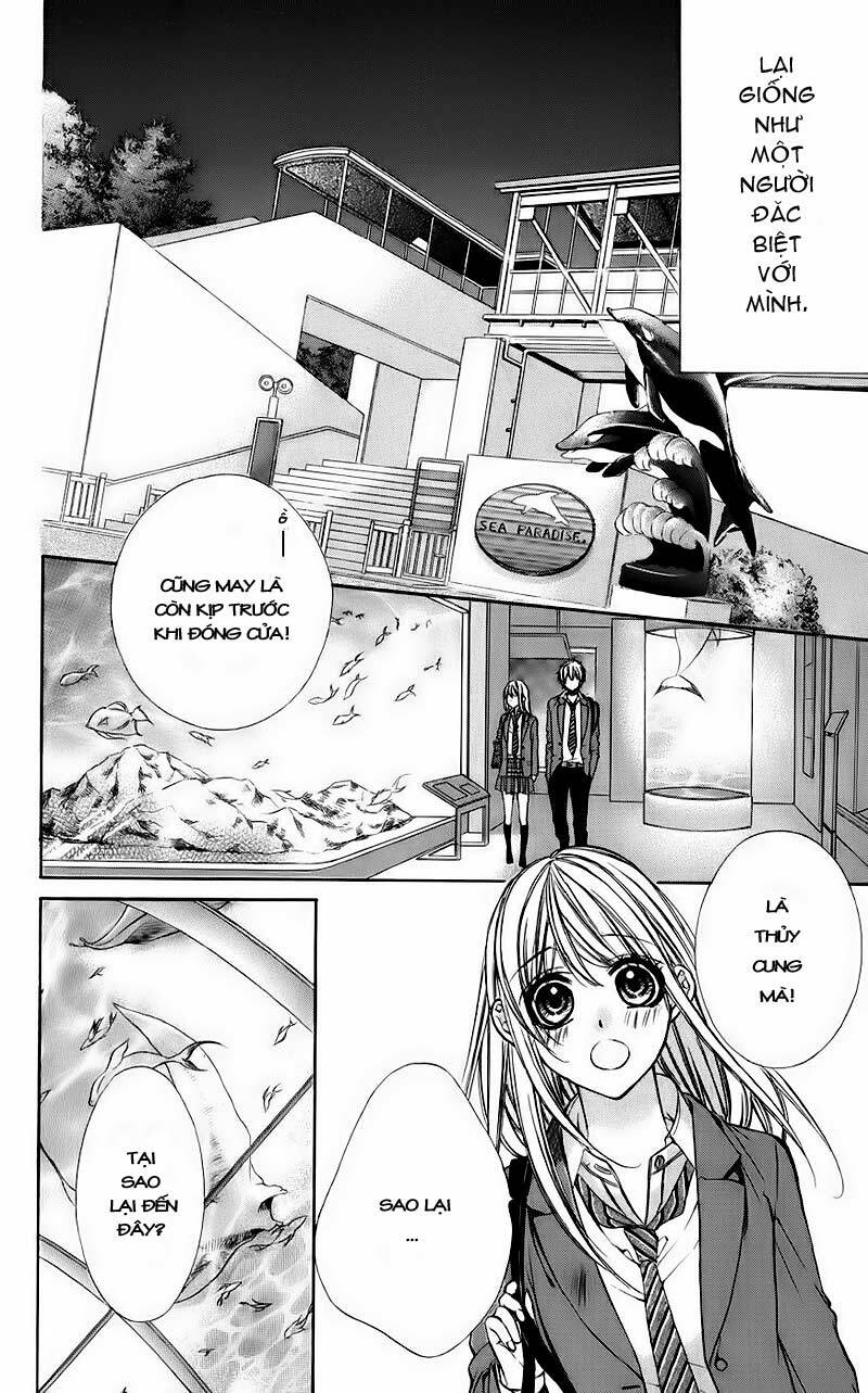 Kimi to Koi no Tochuu: Chapter 9