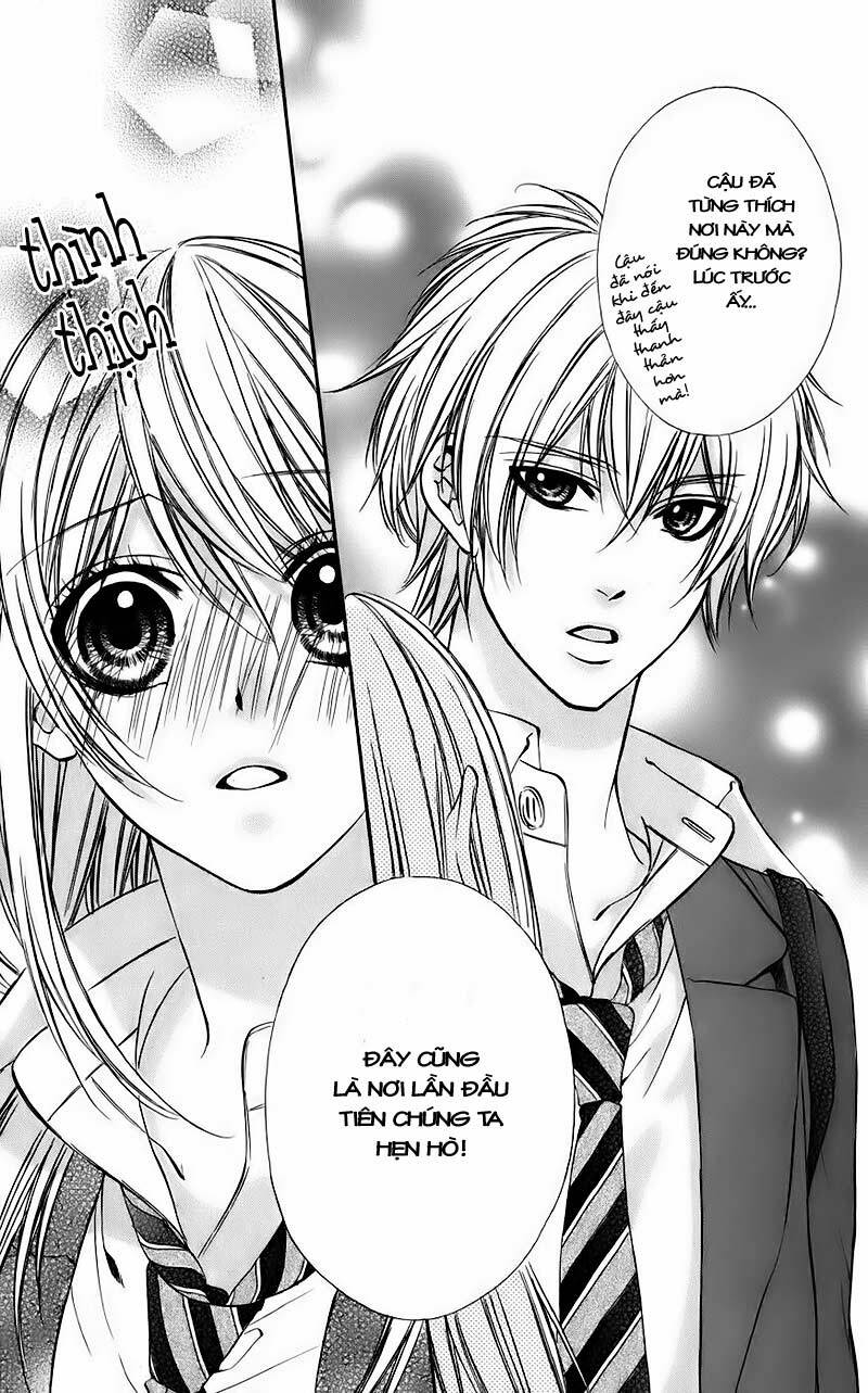 Kimi to Koi no Tochuu: Chapter 9