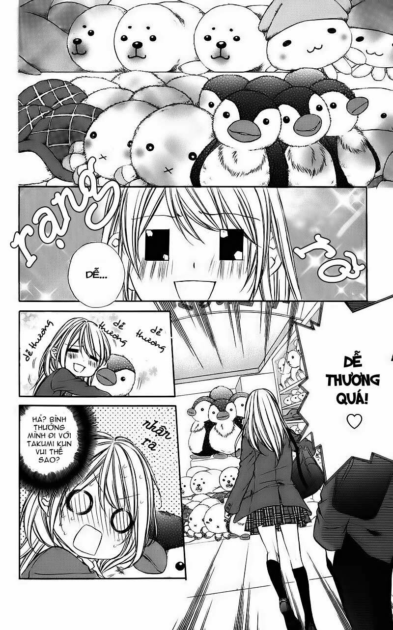 Kimi to Koi no Tochuu: Chapter 9