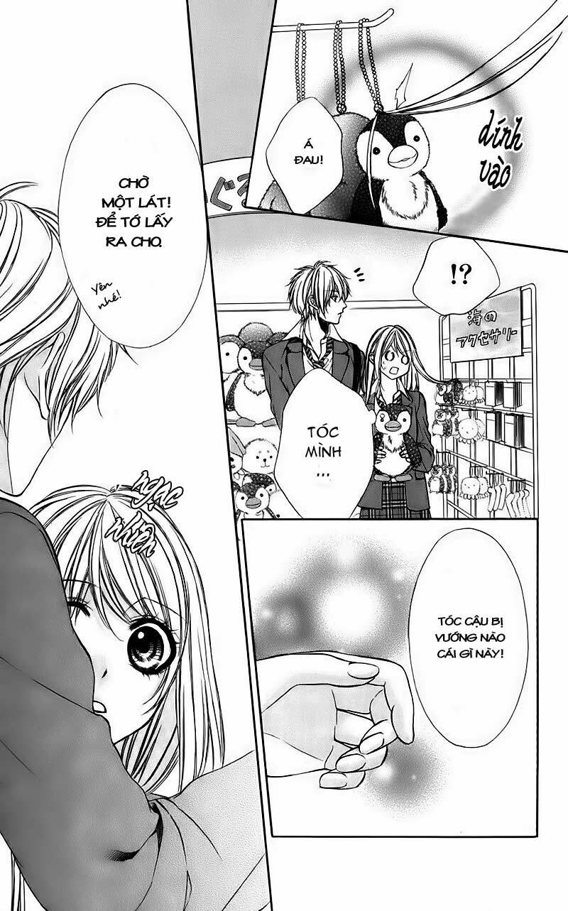 Kimi to Koi no Tochuu: Chapter 9