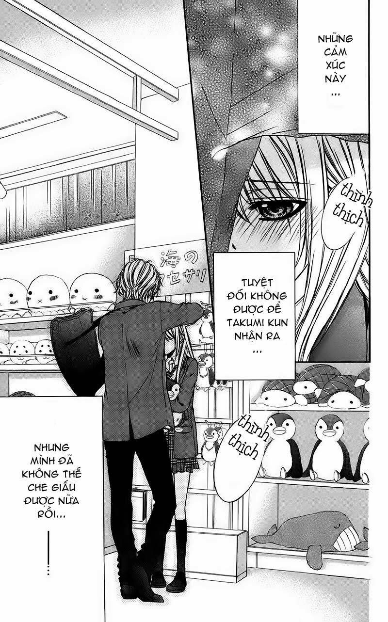 Kimi to Koi no Tochuu: Chapter 9