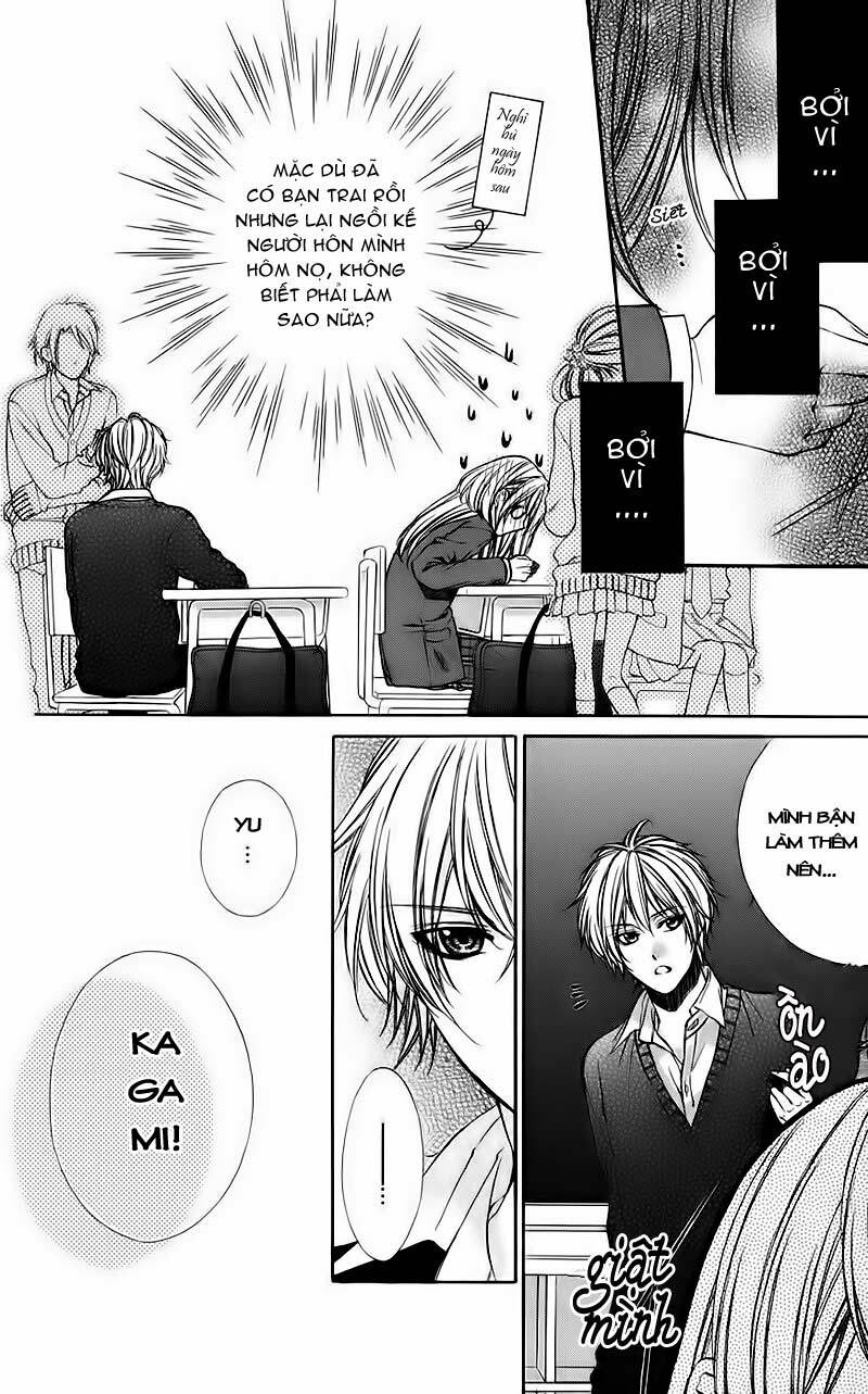 Kimi to Koi no Tochuu: Chapter 9