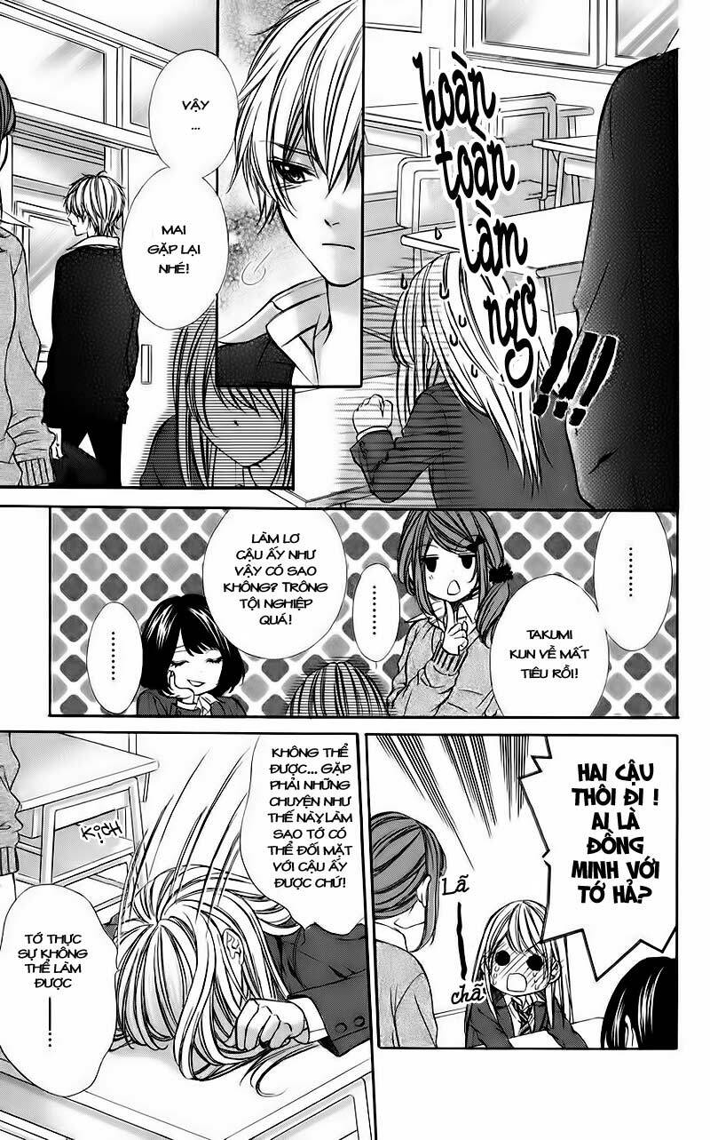Kimi to Koi no Tochuu: Chapter 9