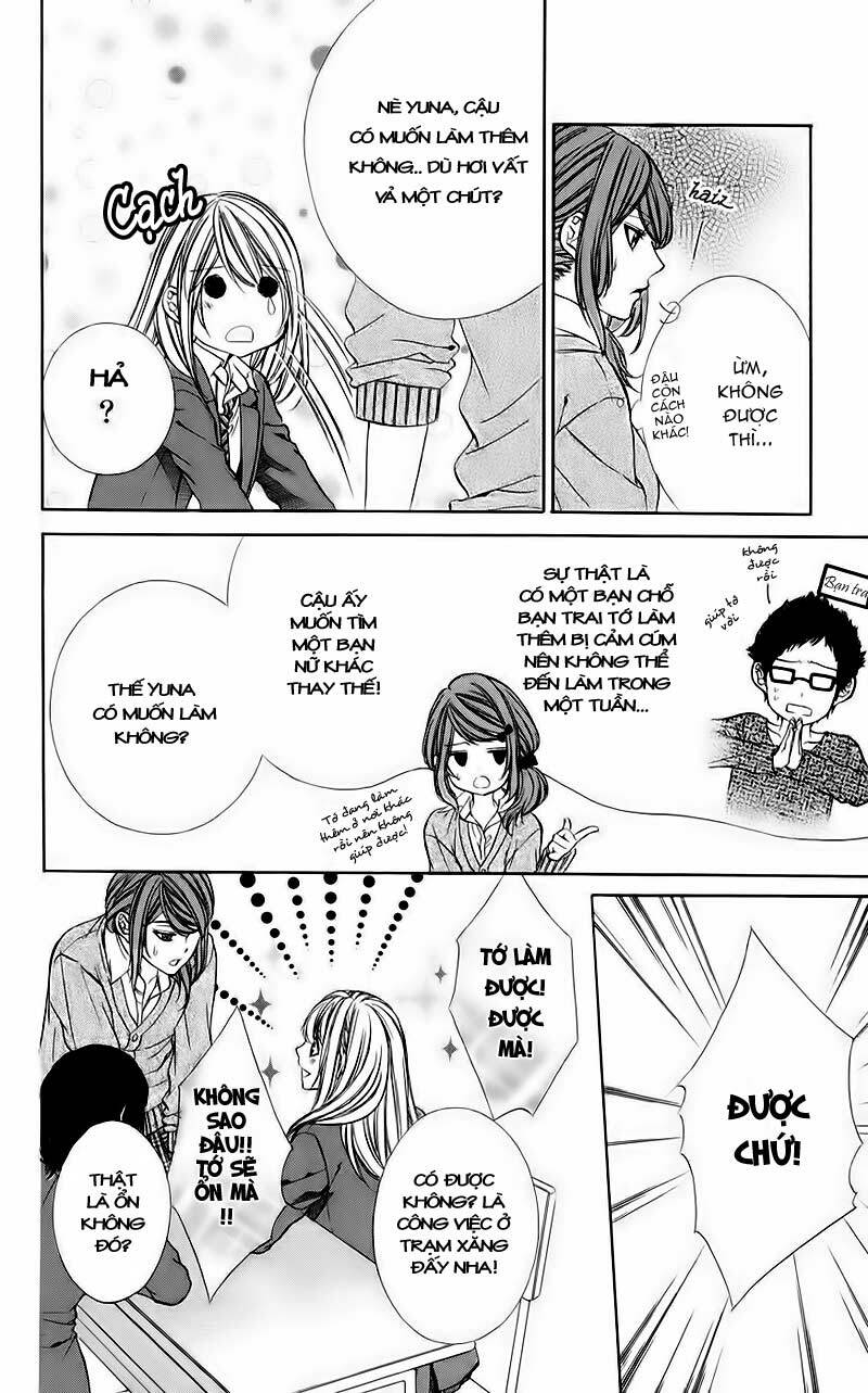 Kimi to Koi no Tochuu: Chapter 9