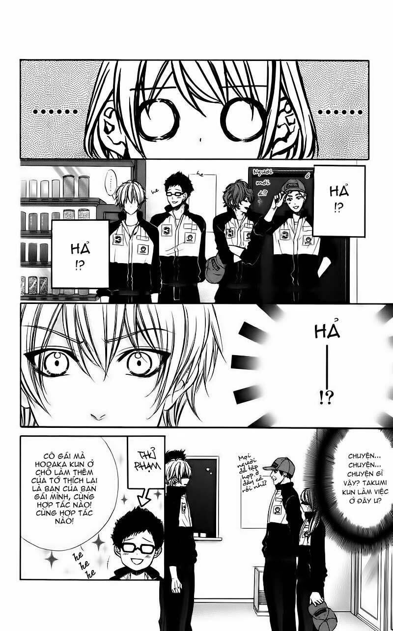 Kimi to Koi no Tochuu: Chapter 9