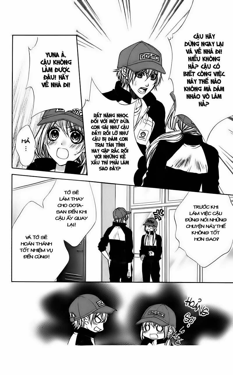 Kimi to Koi no Tochuu: Chapter 9