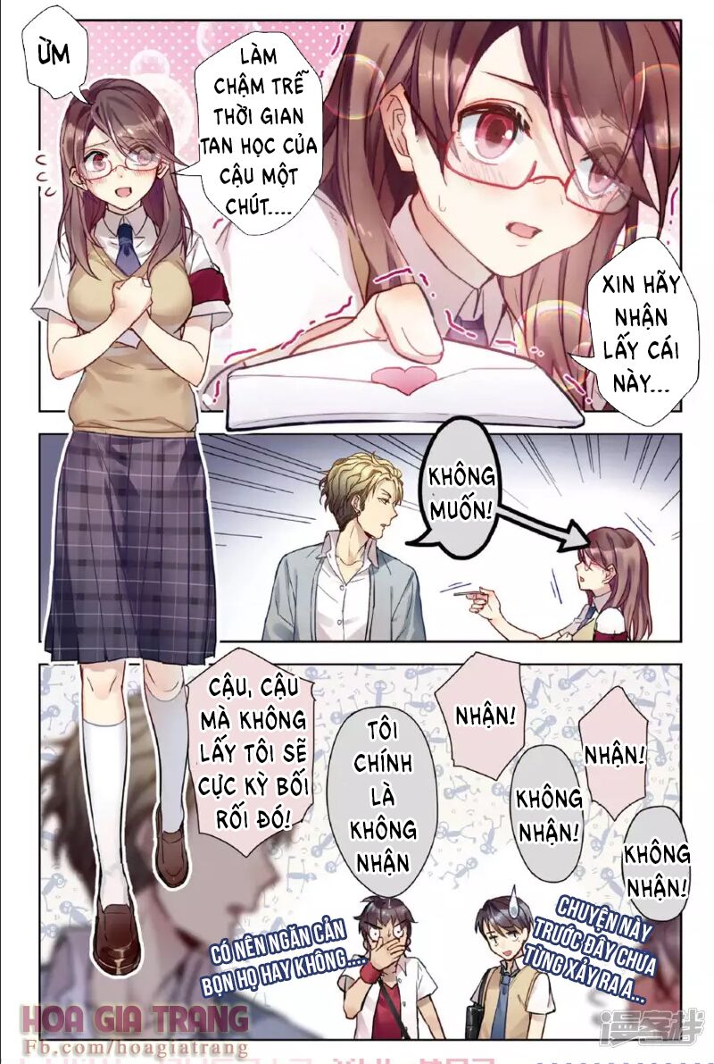 Thỏ tử nhiệt lãng: Chapter 1