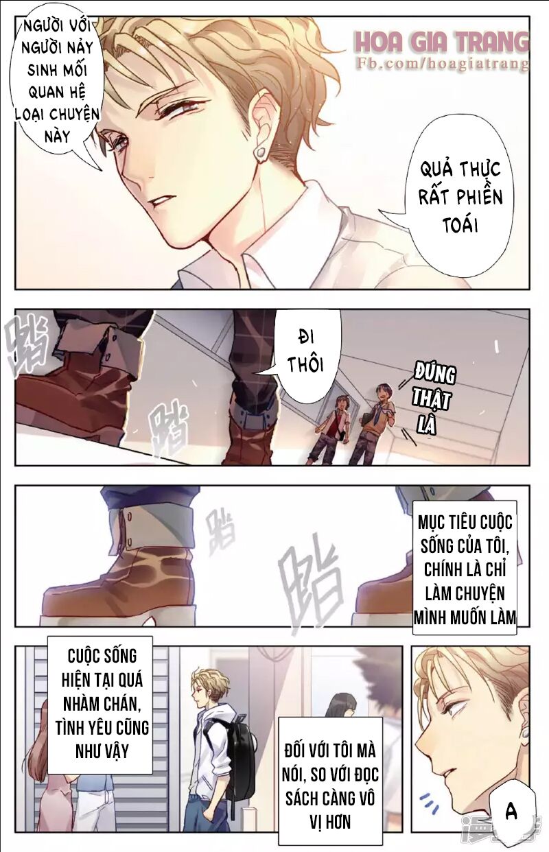 Thỏ tử nhiệt lãng: Chapter 1