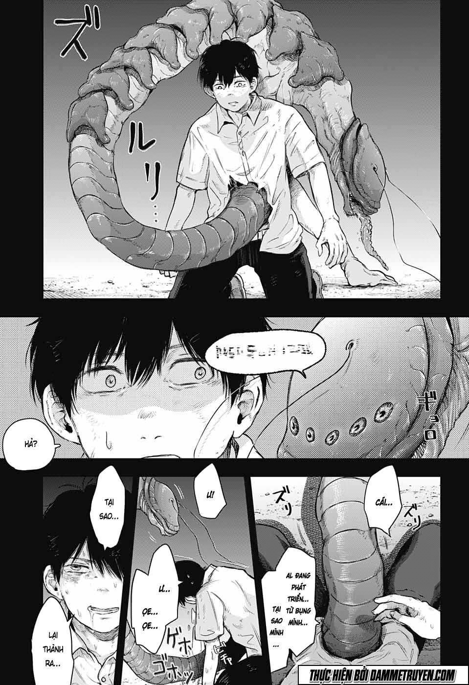 Abandoned life OS: Chapter 1