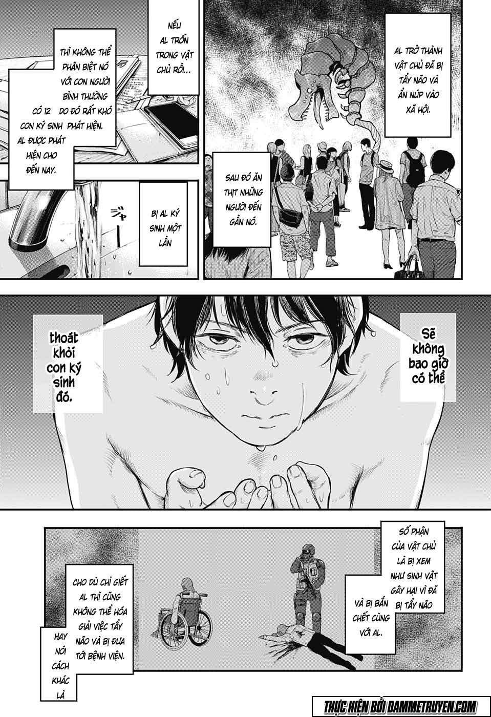 Abandoned life OS: Chapter 1