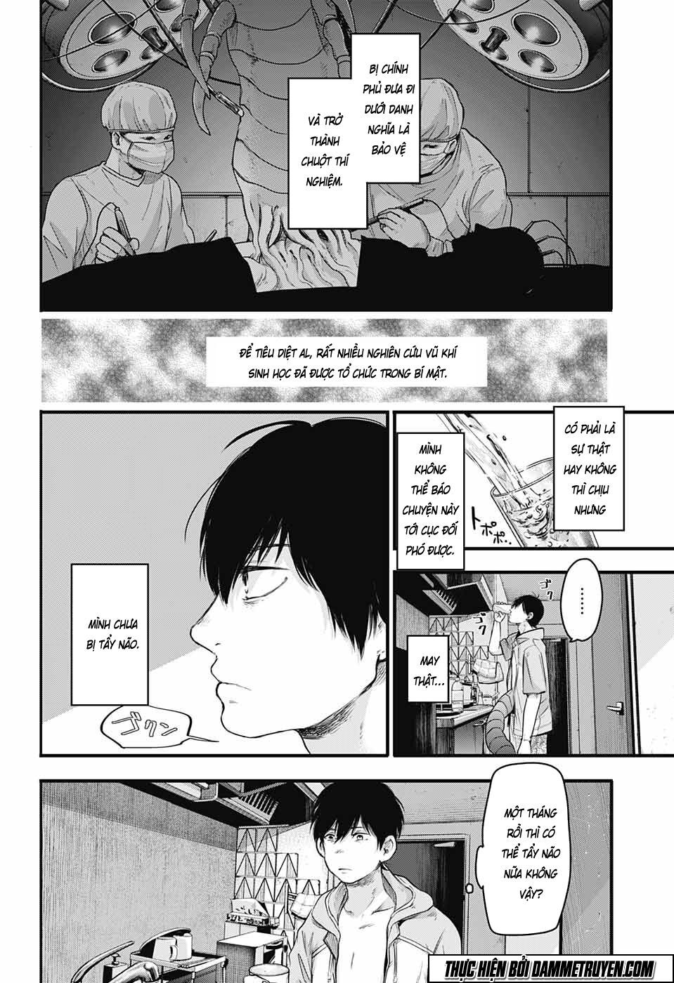 Abandoned life OS: Chapter 1