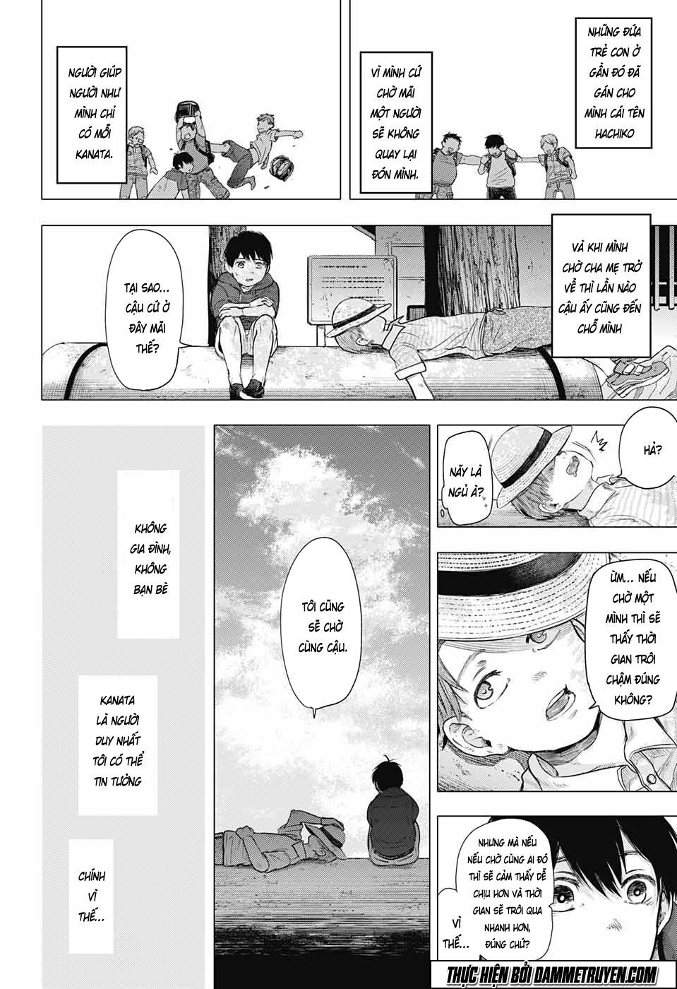 Abandoned life OS: Chapter 1